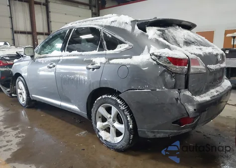 2013 Lexus Rx 350 z USA, uszkodzony, nr VIN 2T2BK1BA3DC161948